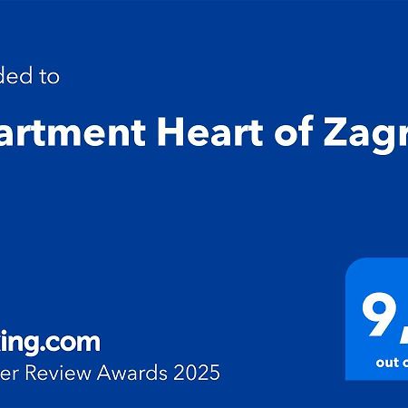 Apartment Heart Of ซาเกร็บ ภายนอก รูปภาพ