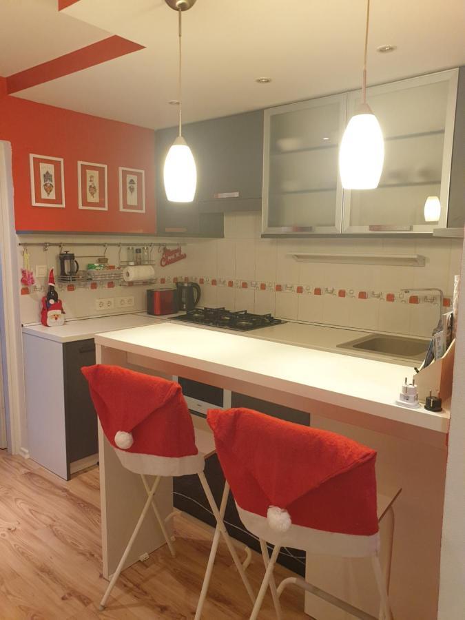 Apartment Heart Of ซาเกร็บ ภายนอก รูปภาพ